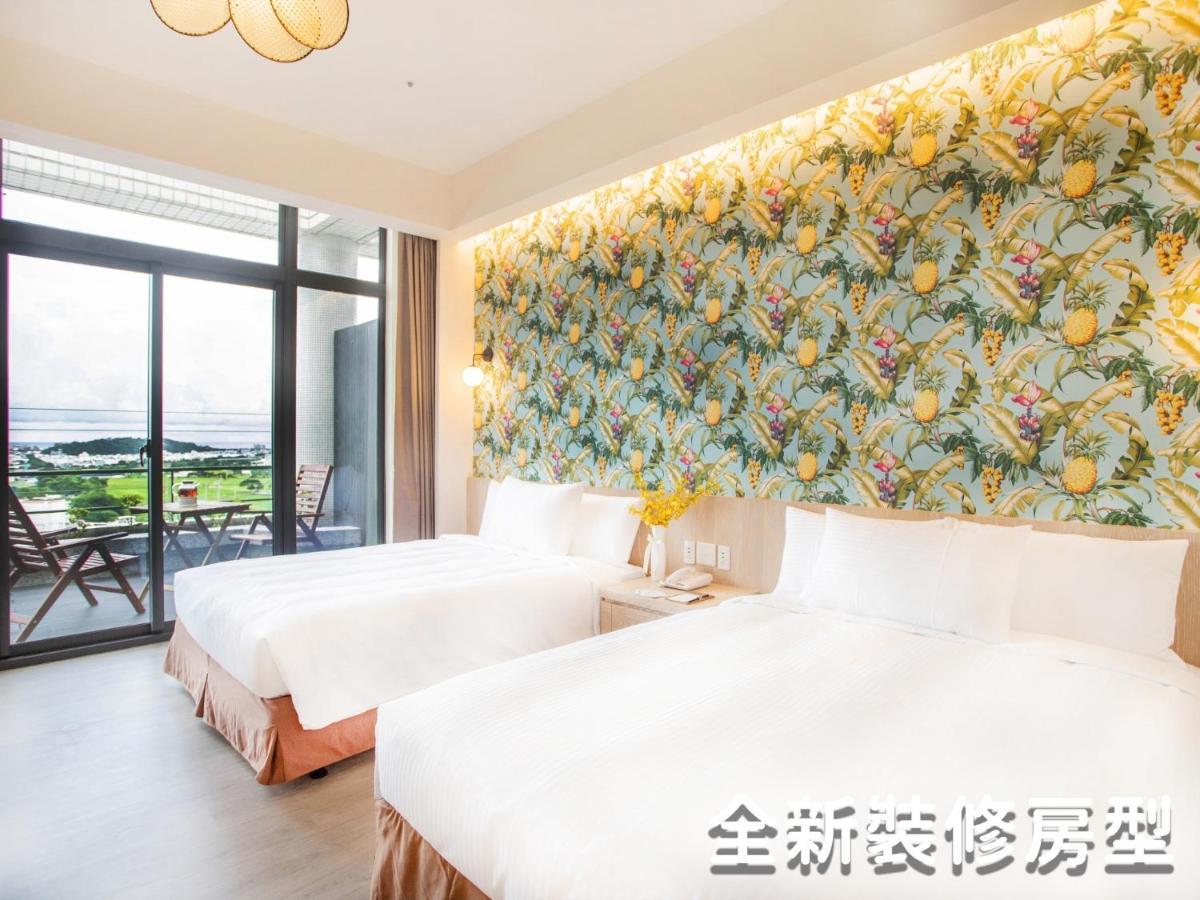 Formosan Naruwan Hotel T'ai-tung Eksteriør bilde Deluxe room