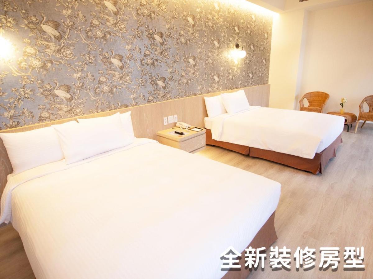 Formosan Naruwan Hotel T'ai-tung Eksteriør bilde Deluxe Room