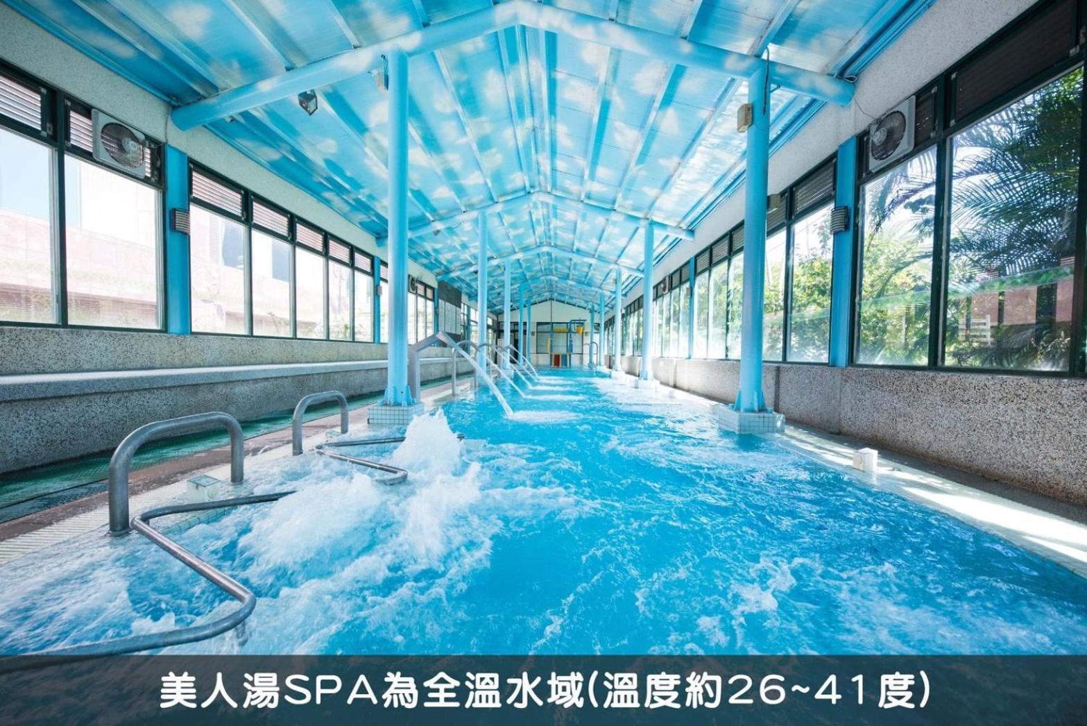 Formosan Naruwan Hotel T'ai-tung Eksteriør bilde A hot spring in Japan