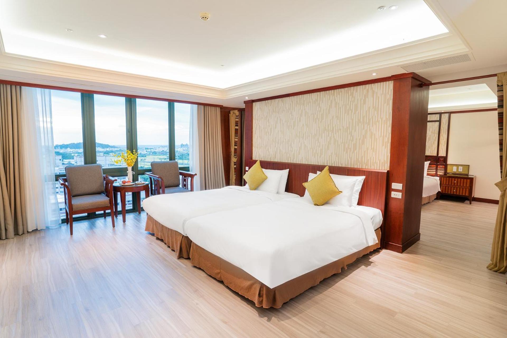 Formosan Naruwan Hotel T'ai-tung Eksteriør bilde Deluxe Suite