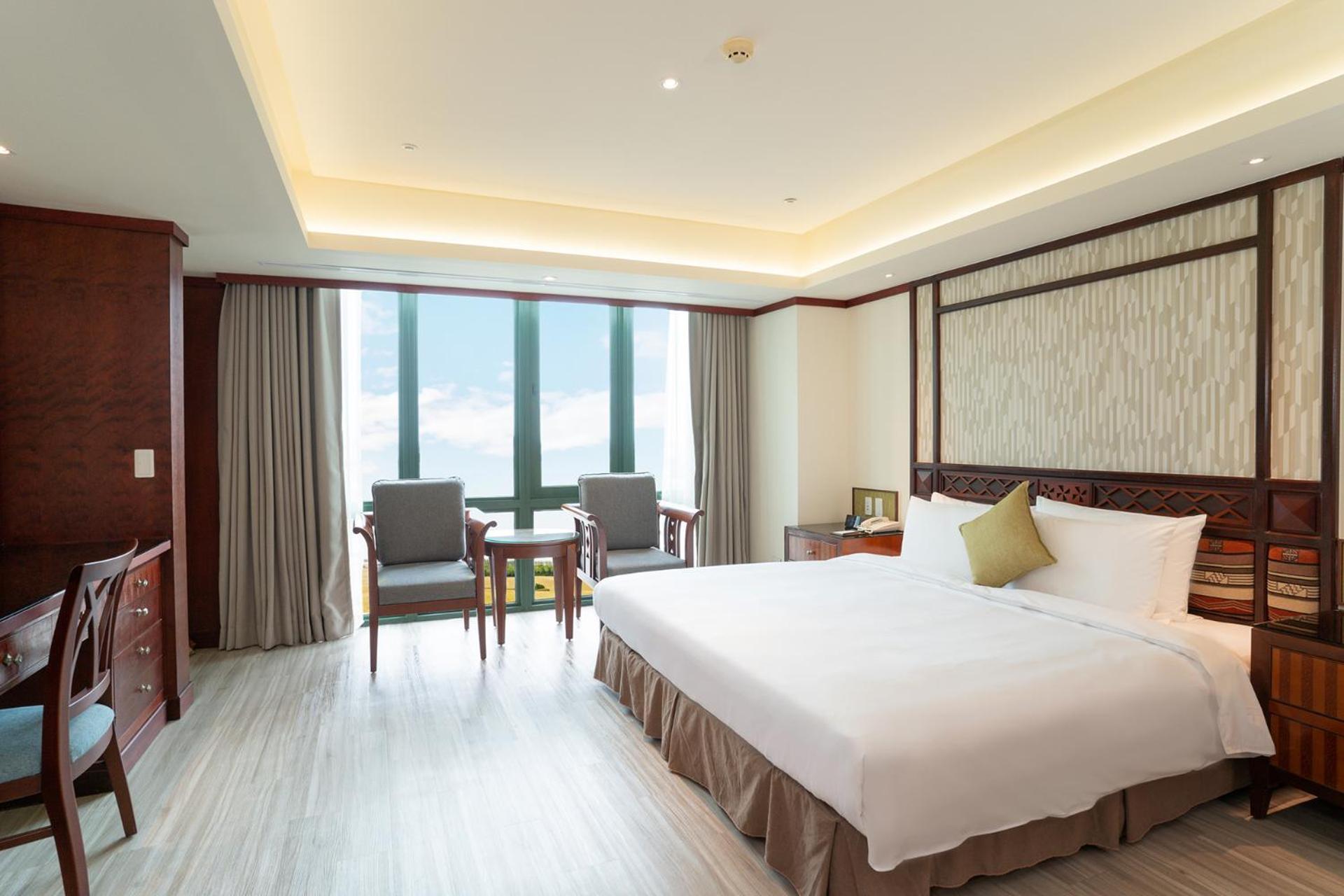 Formosan Naruwan Hotel T'ai-tung Eksteriør bilde Deluxe Room