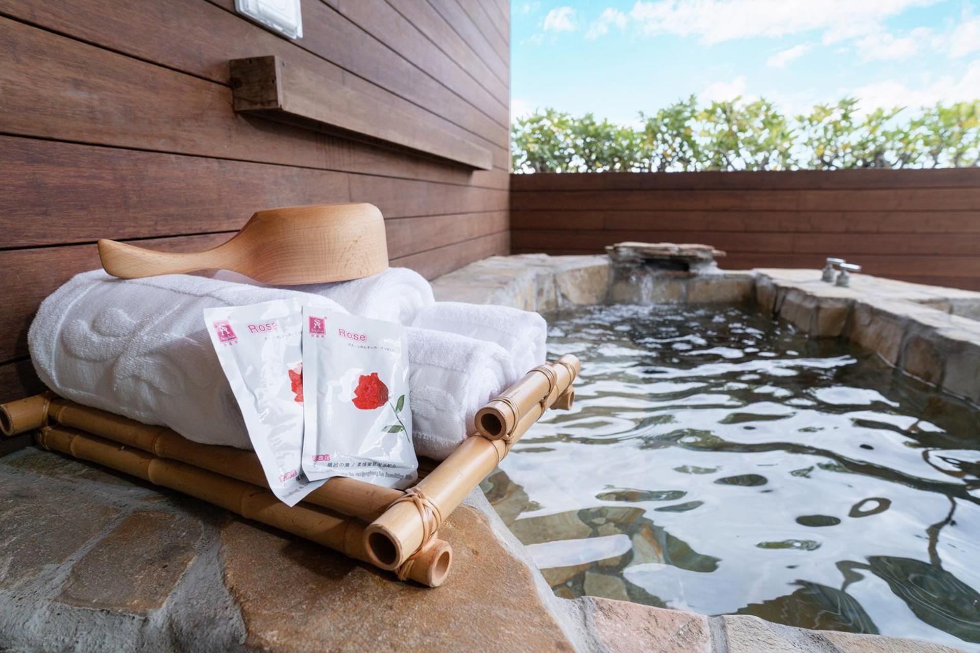 Formosan Naruwan Hotel T'ai-tung Eksteriør bilde Onsen