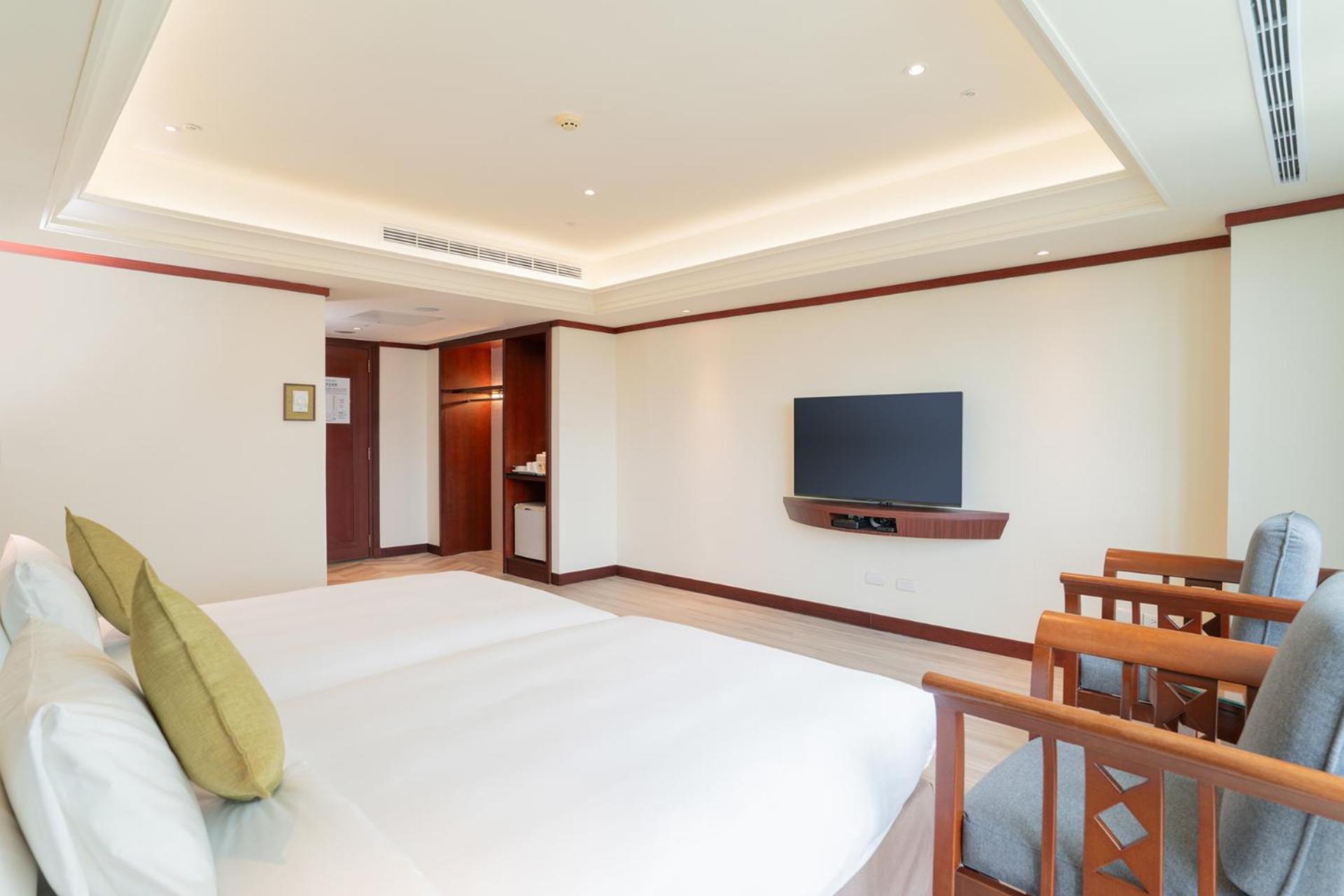 Formosan Naruwan Hotel T'ai-tung Eksteriør bilde Deluxe Room
