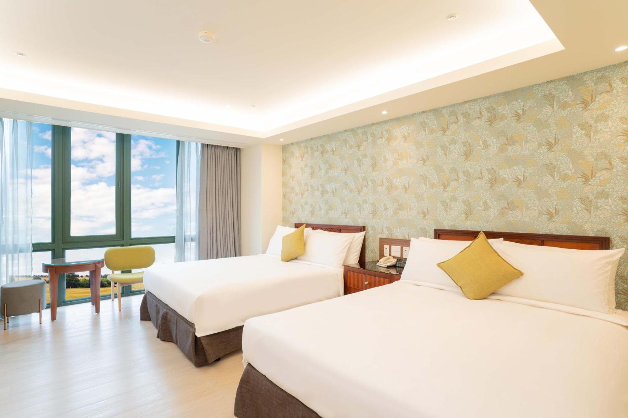 Formosan Naruwan Hotel T'ai-tung Eksteriør bilde Deluxe Room