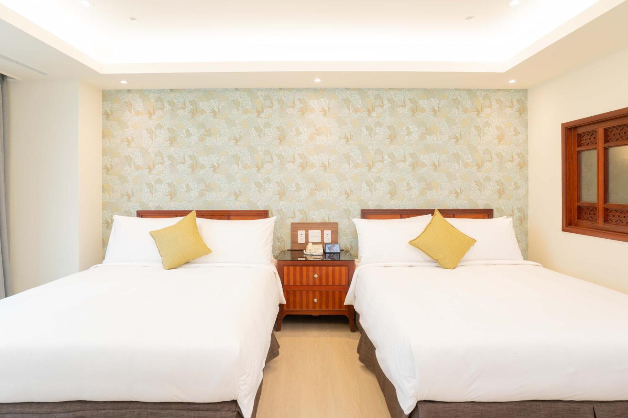 Formosan Naruwan Hotel T'ai-tung Eksteriør bilde Deluxe Room