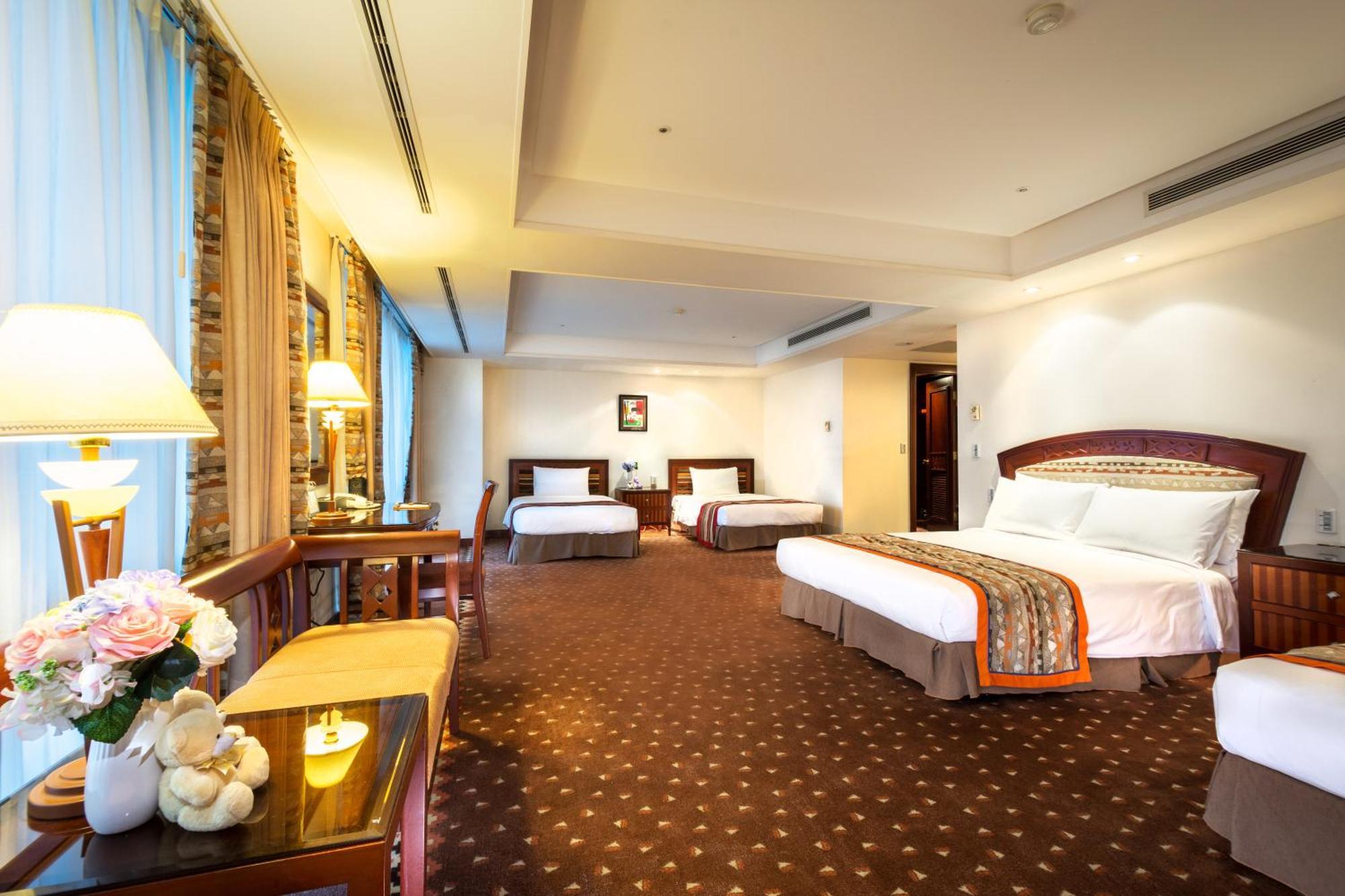 Formosan Naruwan Hotel T'ai-tung Eksteriør bilde Family Suite