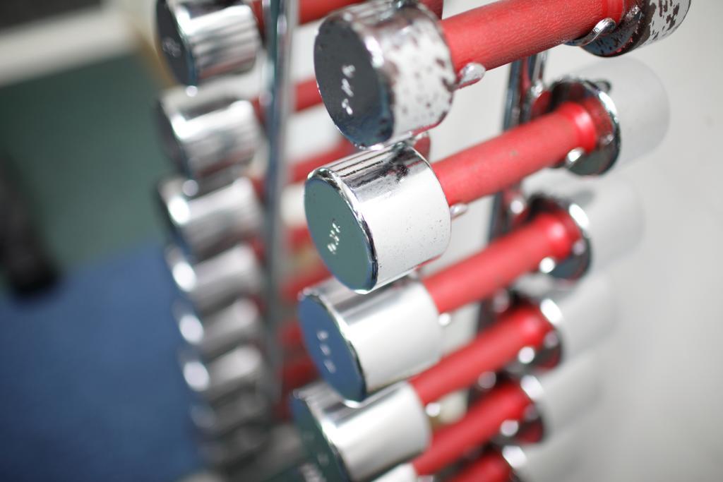 Formosan Naruwan Hotel T'ai-tung Eksteriør bilde Dumbbells
