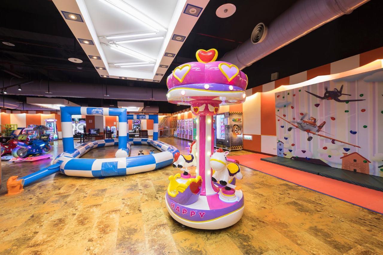 Formosan Naruwan Hotel T'ai-tung Eksteriør bilde The Play Zone