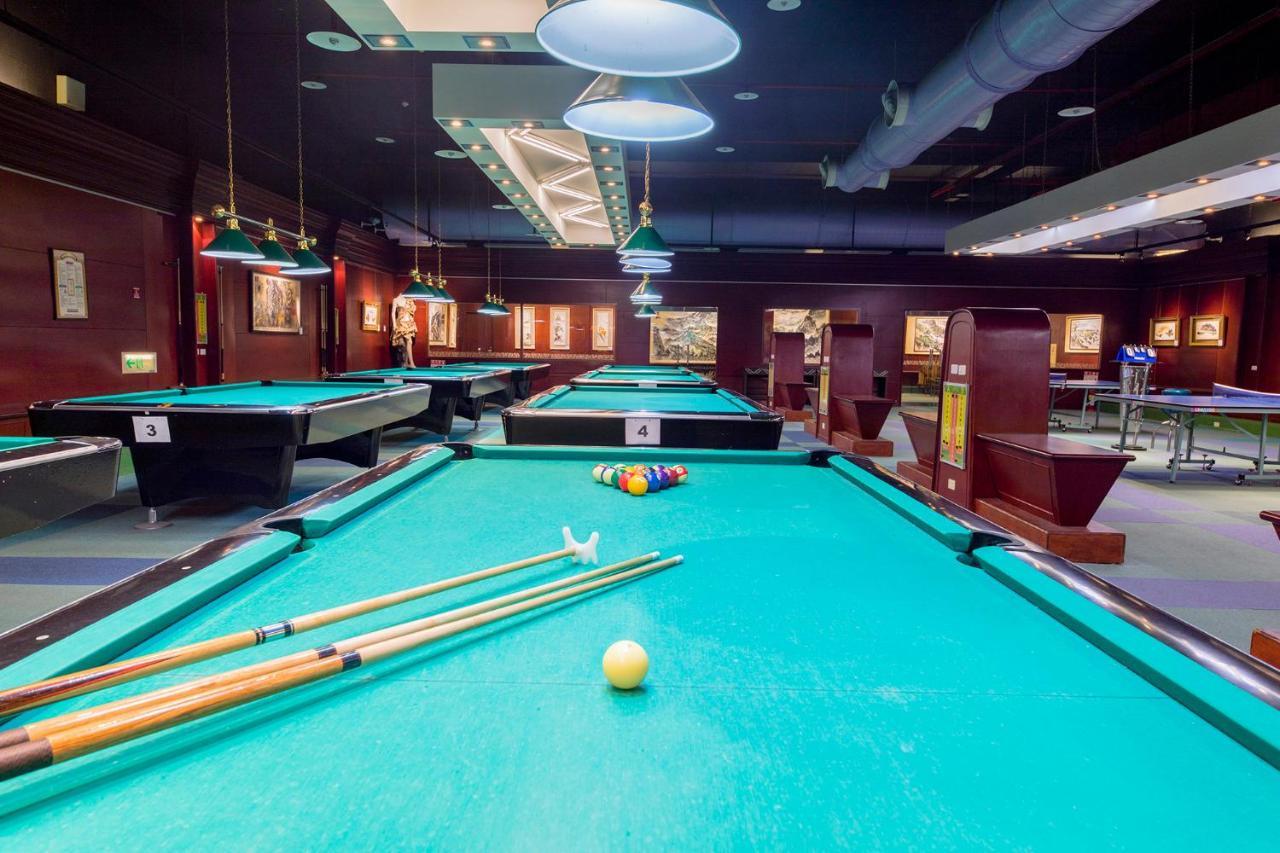 Formosan Naruwan Hotel T'ai-tung Eksteriør bilde Pool table